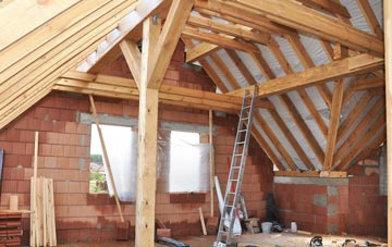 Sutterton Dowdyke attic trusses