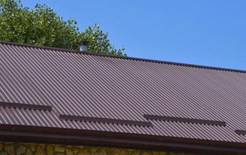 typical Sutterton Dowdyke corrugated roof uses