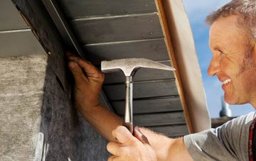 Sutterton Dowdyke fascia installation
