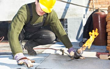 Sutterton Dowdyke flat roof construction