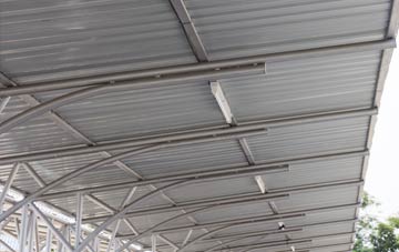 installing Sutterton Dowdyke metal roofing
