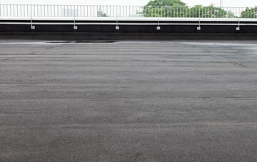 Sutterton Dowdyke asphalt roof replacement
