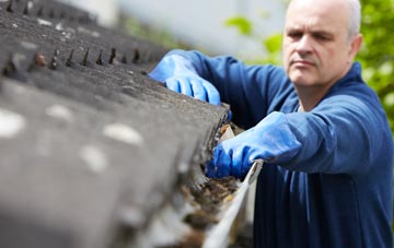 cleaning and inspecting Sutterton Dowdyke roofs